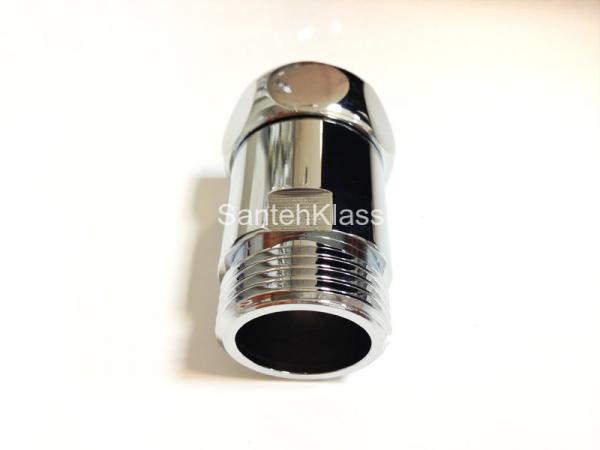 Американки прямые для полотенцесушителя 1" вн. - 1" нар. Резьба (никелированные) — фото 2